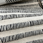 Мебельная ткань Жаккард черно-белый цвет 145 см T2-160 варинант исполнения - 2 | Loft Concept в Самаре