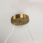 Светодиодная люстра с рельефным стеклом ICE GLASS 70 варинант исполнения - 6 | Loft Concept в Самаре