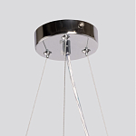 Люстра круглая с подвесными прямоугольными пластинами из стекла Glacier Panels варинант исполнения - 10 | Loft Concept в Самаре