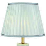 Настольная лампа с абажуром Femia Turquoise Gold Table Lamp варинант исполнения - 2 | Loft Concept в Самаре