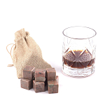 Камни для охлаждения виски из натурального камня креноид Natural Stone Cube варинант исполнения - 5 | Loft Concept в Самаре