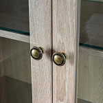 Шкаф-витрина Clementina варинант исполнения - 5 | Loft Concept в Самаре