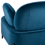 Мягкое кресло на ножках из металла COLOR BLOCK варинант исполнения - 6 | Loft Concept в Самаре