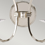 Бра с 2-мя лампами и подвеской из прозрачного стекла Elstead Lighting варинант исполнения - 3 | Loft Concept в Самаре