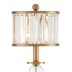 Настольная лампа с прозрачным абажуром Combination варинант исполнения - 1 | Loft Concept в Самаре