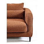 Диван в гостиную Portree Sofa Терракотовый букле варинант исполнения - 5 | Loft Concept в Самаре