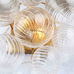 Бра с рельефными стеклянными шарами Berries Chandelier варинант исполнения - 2 | Loft Concept в Самаре