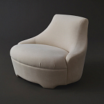 Премиальное кресло с вставками из кожи Holland варинант исполнения - 2 | Loft Concept в Самаре