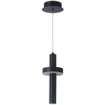 Подвесной светильник Flos Black Metal Acrylic Hanging Lamp варинант исполнения - 2 | Loft Concept в Самаре