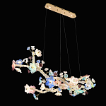 Люстра с цветочным декором Miscellaneous herbs варинант исполнения - 4 | Loft Concept в Самаре