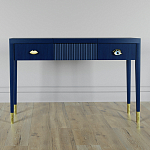 Туалетный стол - Трельяж Elsa Dreams Blue 120 см варинант исполнения - 5 | Loft Concept в Самаре