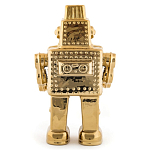 Аксессуар Seletti My Robot Gold варинант исполнения - 3 | Loft Concept в Самаре