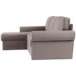 Угловой раскладной диван Athenais Sofa Velour варинант исполнения - 7 | Loft Concept в Самаре