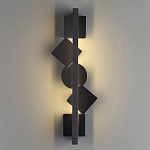 Светодиодное бра черного цвета Suprematism варинант исполнения - 2 | Loft Concept в Самаре