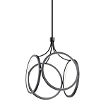 Подвесной светильник светодиодный в форме клетки Kichler варинант исполнения - 1 | Loft Concept в Самаре