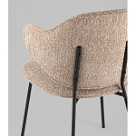 Стул Bellamy букле кофейный варинант исполнения - 3 | Loft Concept в Самаре