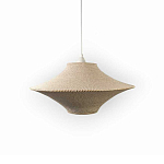 Подвесной вязаный бежевый светильник «Звезда Востока 01» варинант исполнения - 1 | Loft Concept в Самаре