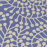 Подушка декоративная фиолетового цвета Blossom Essence Sophie варинант исполнения - 4 | Loft Concept в Самаре