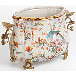 Фарфоровое кашпо Deruher Viva варинант исполнения - 2 | Loft Concept в Самаре