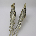 Статуэтка бронзовая пара Фазаны Bronze Birds варинант исполнения - 4 | Loft Concept в Самаре