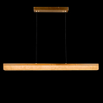 Подвесной светильник линейный из натурального камня Perfection of Geometry варинант исполнения - 1 | Loft Concept в Самаре