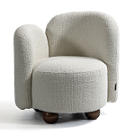 Кресло White Wooden Balls варинант исполнения - 1 | Loft Concept в Самаре