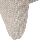 Дизайнерское кресло мягкое в белой обивке White Canvas варинант исполнения - 2 | Loft Concept в Самаре