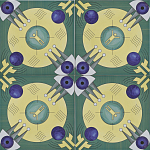 Плитка дизайнерская с узором Элемент варинант исполнения - 1 | Loft Concept в Самаре