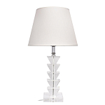 Настольная лампа с хрустальным основанием Fondue варинант исполнения - 1 | Loft Concept в Самаре