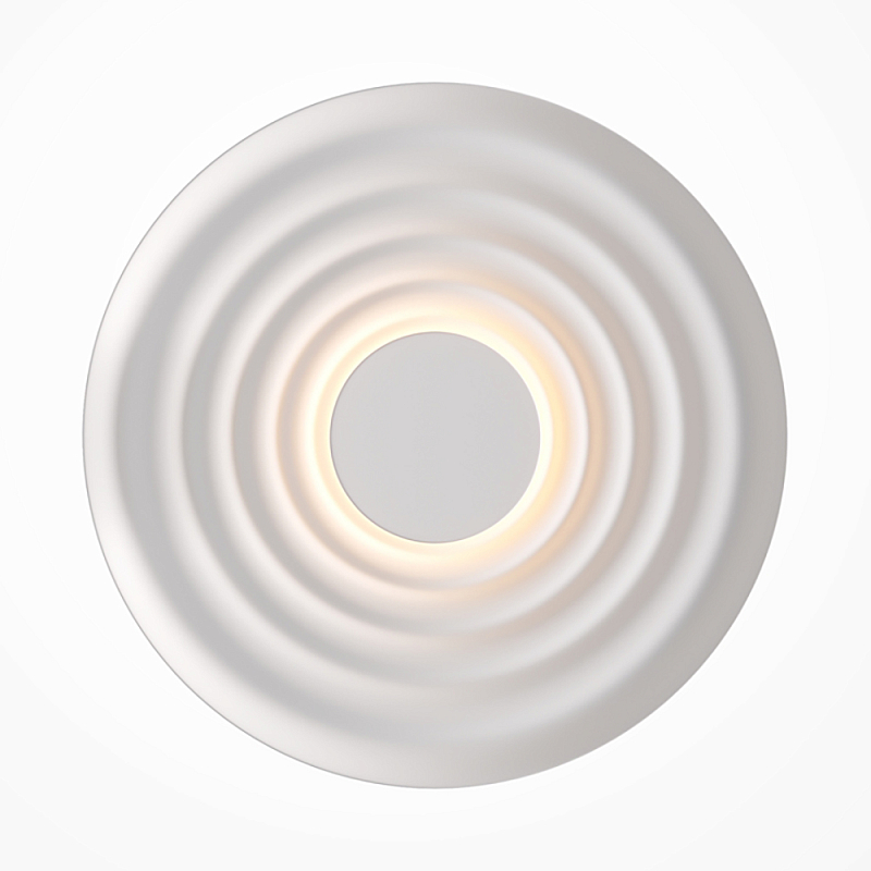 Бра круглое Soft Halo белый Белый в Самаре | Loft Concept 