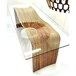 Cтол параметрический «WHALE» варинант исполнения - 1 | Loft Concept в Самаре