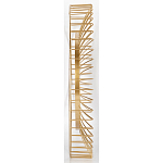 Зеркало круглое настенное в металлической оправе Modern Mirror Space варинант исполнения - 3 | Loft Concept в Самаре