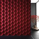 Гипсовая 3D Панель M-12 варинант исполнения - 1 | Loft Concept в Самаре