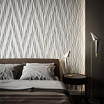 Гипсовая 3D Панель M-32 варинант исполнения - 1 | Loft Concept в Самаре