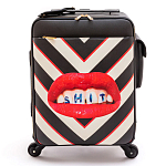 Чемодан дорожный SELETTI Travel Kit Trolley Shit варинант исполнения - 1 | Loft Concept в Самаре