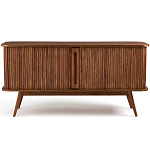 Низкий буфет с 2-мя раздвижными дверцами Toinette Light Cupboard варинант исполнения - 7 | Loft Concept в Самаре