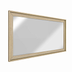 Зеркало прямоугольное с классической деревянной рамой Flowchart варинант исполнения - 2 | Loft Concept в Самаре