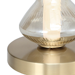 Настольная лампа светодиодная с волнообразным плафоном Amphora of Light варинант исполнения - 3 | Loft Concept в Самаре