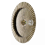 Круглый настенный фактурный светильник Textured Wall Disk варинант исполнения - 2 | Loft Concept в Самаре