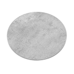 Стол обеденный с круглой светло-серой столешницей Harris Collection варинант исполнения - 4 | Loft Concept в Самаре