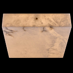 Люстра потолочная квадратная минималистичная Perfection of Geometry варинант исполнения - 1 | Loft Concept в Самаре