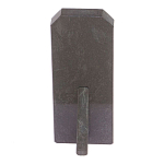 Часы погон подарочные настольные Авиация ВМФ из натурального камня Змеевик Military Clock варинант исполнения - 18 | Loft Concept в Самаре