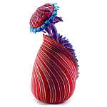 Статуэтка экзотический цветок Bright Exotic Tropical Flower варинант исполнения - 1 | Loft Concept в Самаре