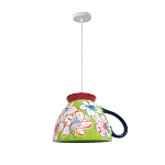 Подвесные светильники в виде чаши с цветочным орнаментом Flower Reversal варинант исполнения - 7 | Loft Concept в Самаре