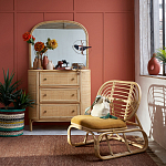 Корзина плетеная из гербария Briant Wicker Basket варинант исполнения - 3 | Loft Concept в Самаре