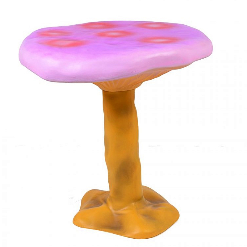 Стол Seletti Amanita Pink Розовый Оранжевый в Самаре | Loft Concept 