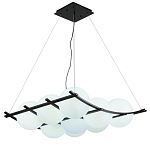 Люстра подвесная с 9-ю плафонами в форме шара Yarvi варинант исполнения - 1 | Loft Concept в Самаре