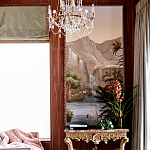 Обои ручная роспись Le Brésil Amarelo  варинант исполнения - 4 | Loft Concept в Самаре