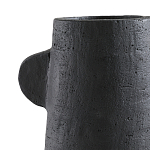 Ваза Serené Ceramic Vase Черная варинант исполнения - 2 | Loft Concept в Самаре