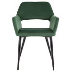 Стул с подлокотниками зеленый NEASAN STOOL варинант исполнения - 2 | Loft Concept в Самаре